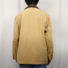 画像3: 80〜90's L.L.Bean USA製 ダックハンティングジャケット M (3)