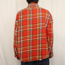 画像3: 60's FIVE BROTHER チェック柄ネルシャツ (3)