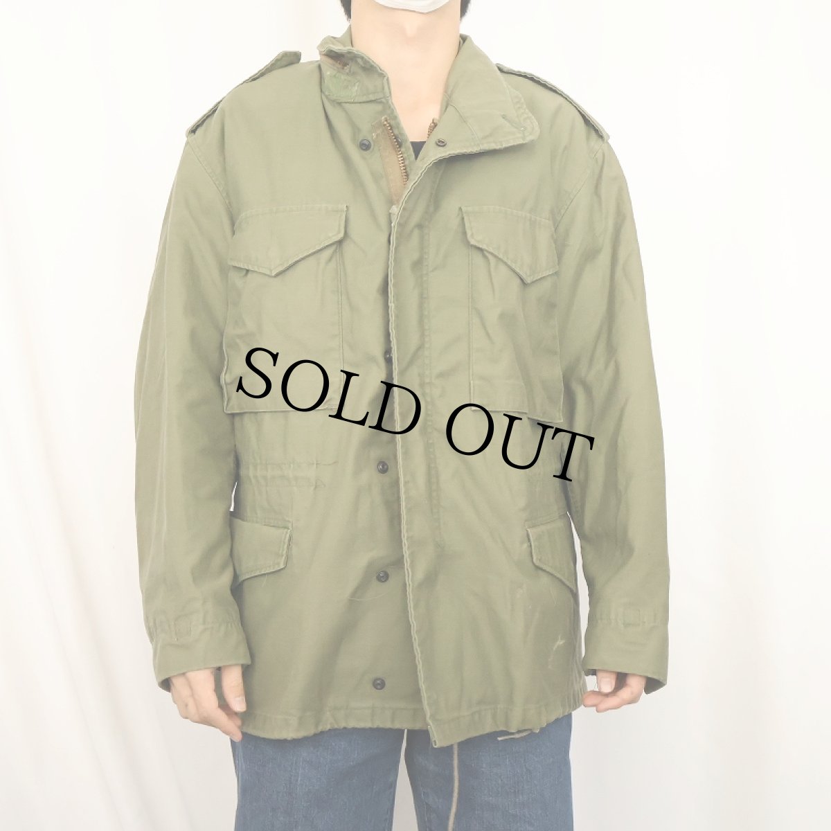 画像2: 70〜80’s U.S.ARMY M-65 フィールドジャケット 3rd (2)