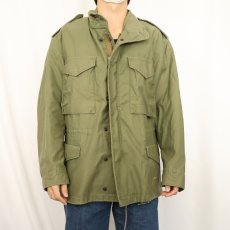 画像2: 70〜80’s U.S.ARMY M-65 フィールドジャケット 3rd (2)