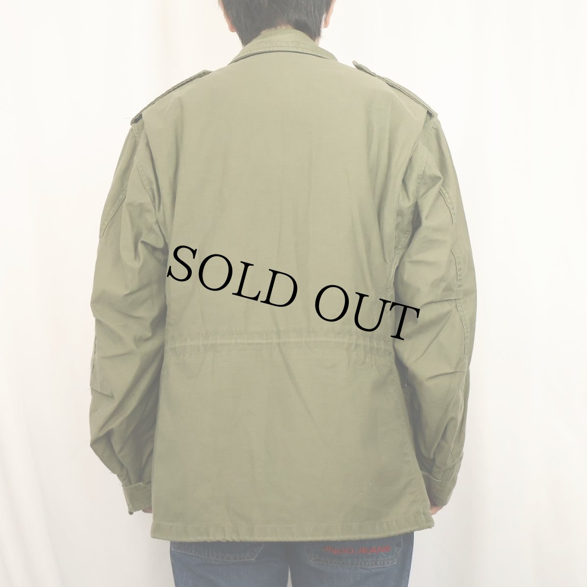 画像3: 70〜80’s U.S.ARMY M-65 フィールドジャケット 3rd (3)