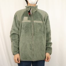 画像2: U.S.MILITARY ECWCS GEN3 Cold Weather "POLARTEC" フリースジャケット DEADSTOCK MEDIUM-REGULAR (2)
