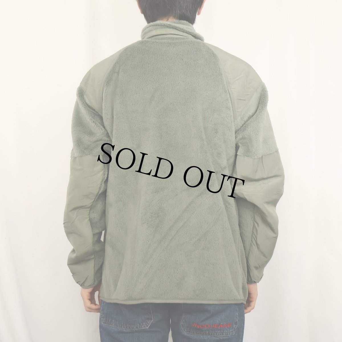 画像3: U.S.MILITARY ECWCS GEN3 Cold Weather "POLARTEC" フリースジャケット DEADSTOCK MEDIUM-REGULAR (3)