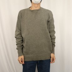 画像2: POLO Ralph Lauren ポニー無し コットンニットセーター M (2)