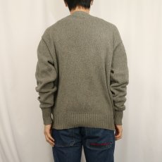 画像3: POLO Ralph Lauren ポニー無し コットンニットセーター M (3)
