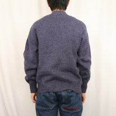 画像3: 60〜70's ニットジップジャケット (3)