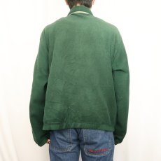 画像3: POLO Ralph Lauren "POLARTEC" ロゴ刺繍 チンスト付き フリーススイングトップ L (3)