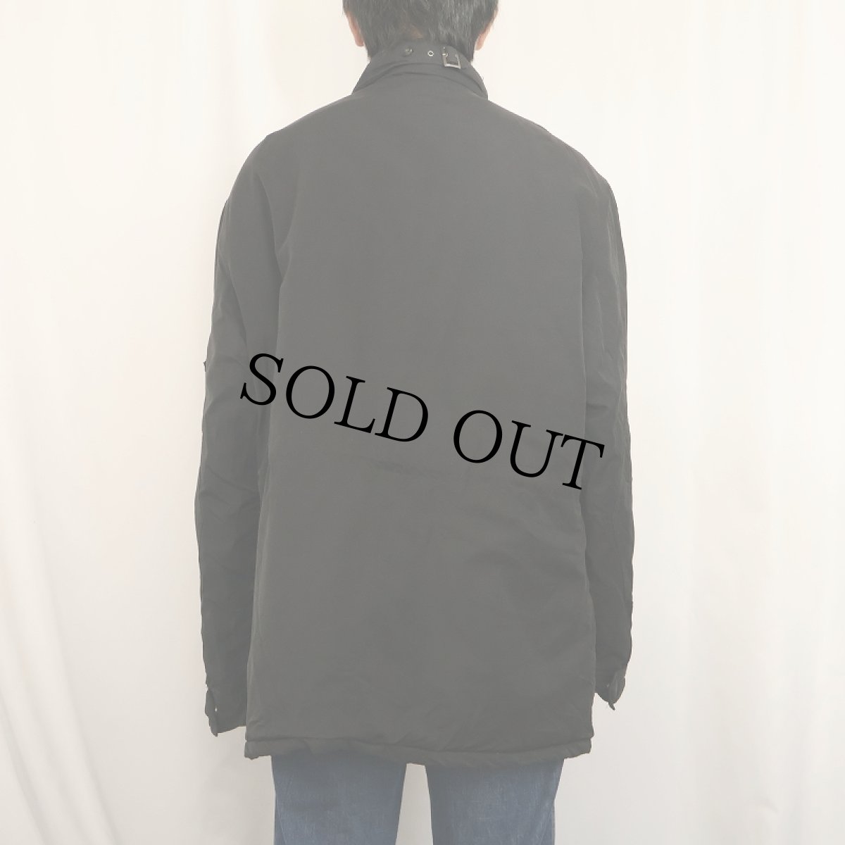 画像3: POLO Ralph Lauren “M-65 TYPE” コットンナイロン フィールドジャケット BLACK XL (3)