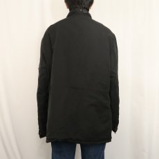 画像3: POLO Ralph Lauren “M-65 TYPE” コットンナイロン フィールドジャケット BLACK XL (3)