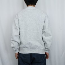 画像3: 90's RUSSELL ATHLETIC USA製 前V 無地スウェット M (3)