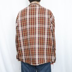 画像3: 70's FROSTPROOF USA製 チェック柄 ヘビーネルシャツ XL (3)