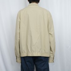 画像3: 90's POLO Ralph Lauren ロゴ刺繍 チンスト付き コットンスイングトップ L (3)