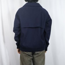 画像3: 70's PENDLETON USA製 ウールジップジャケット NAVY M (3)