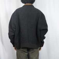 画像3: 90's Woolrich USA製 ウールジップジャケット XL (3)
