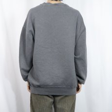 画像3: 90's RUSSELL ATHLETIC USA製 前V "PENNSYLVANLA ATHLETICS" 後染め プリントスウェット XXL (3)