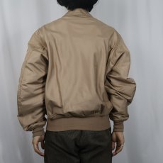 画像3: 2000's U.S.AIR FORCE CWU-36/P "TAN" フライトジャケット LARGE (3)