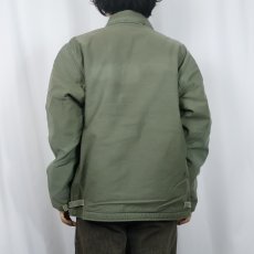 画像3: 80's U.S.NAVY A-2 デッキジャケット LARGE (3)