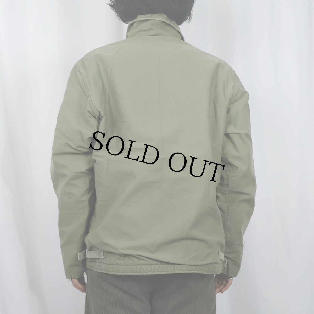 画像3: 60〜70's U.S.NAVY A-2 デッキジャケット (3)