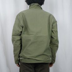 画像3: 60〜70's U.S.NAVY A-2 デッキジャケット (3)
