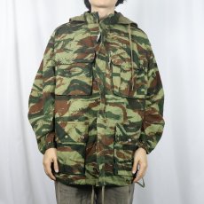 画像2: 50〜60's FRENCH ARMY リザードカモ TAP 47/56 HBT パラトルーパージャケット (2)