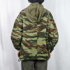 画像3: 50〜60's FRENCH ARMY リザードカモ TAP 47/56 HBT パラトルーパージャケット (3)