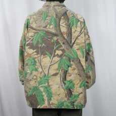 画像3: 90's WESTARK リアルツリーカモ柄 コットンジャケット L (3)