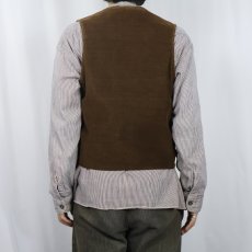 画像3: 70〜80's Levi's USA製 コーデュロイベスト M (3)