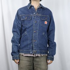 画像2: 70's〜 GWG CANADA製 デニムジャケット L (2)