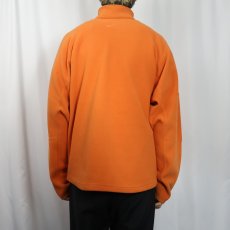 画像3: NIKE ハーフジップ フリースジャケット L (3)