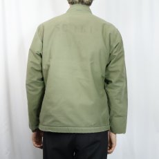 画像3: 60〜70's U.S.NAVY A-2 デッキジャケット (3)