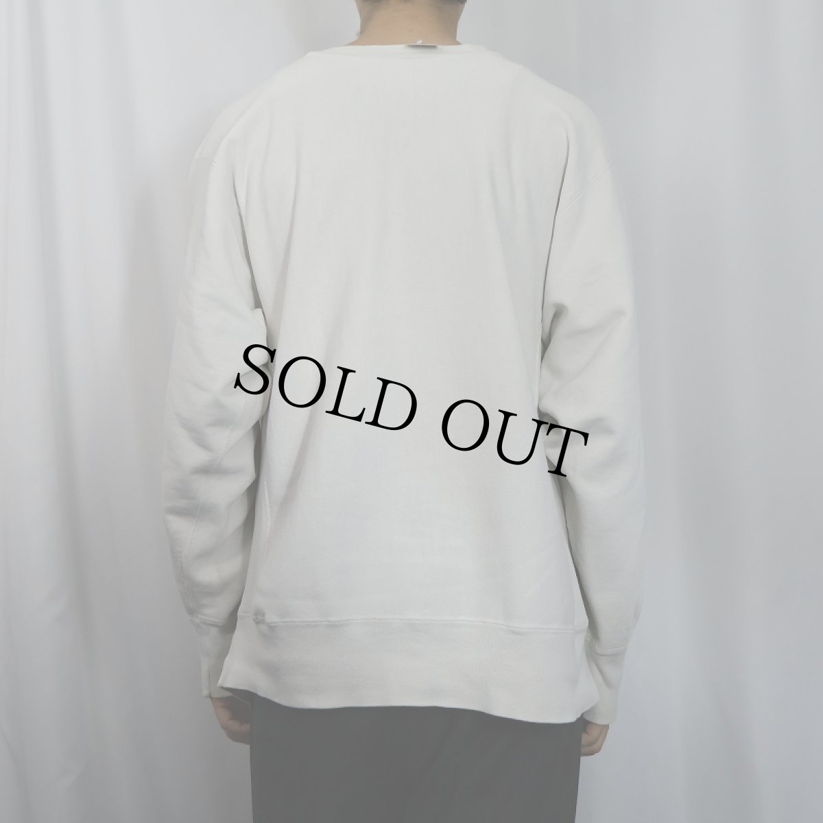 画像3: 80's Champion トリコタグ REVERSE WEAVE USA製 "PRINCETON" 染み込みプリントスウェット XL (3)