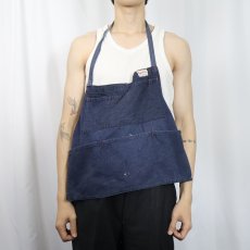 画像2: 50〜60's BROTHERHOOD デニムエプロン (2)