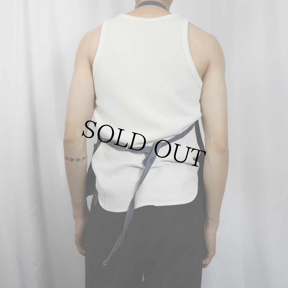 画像3: 50〜60's BROTHERHOOD デニムエプロン (3)