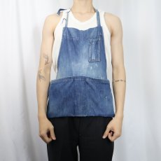 画像2: VINTAGE デニムエプロン (2)