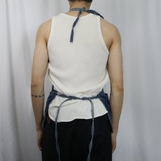 画像3: VINTAGE デニムエプロン (3)