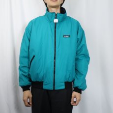 画像3: 80〜90's L.L.Bean "Warm-up Jacket" フリースライナー シェルドジャケット  (3)