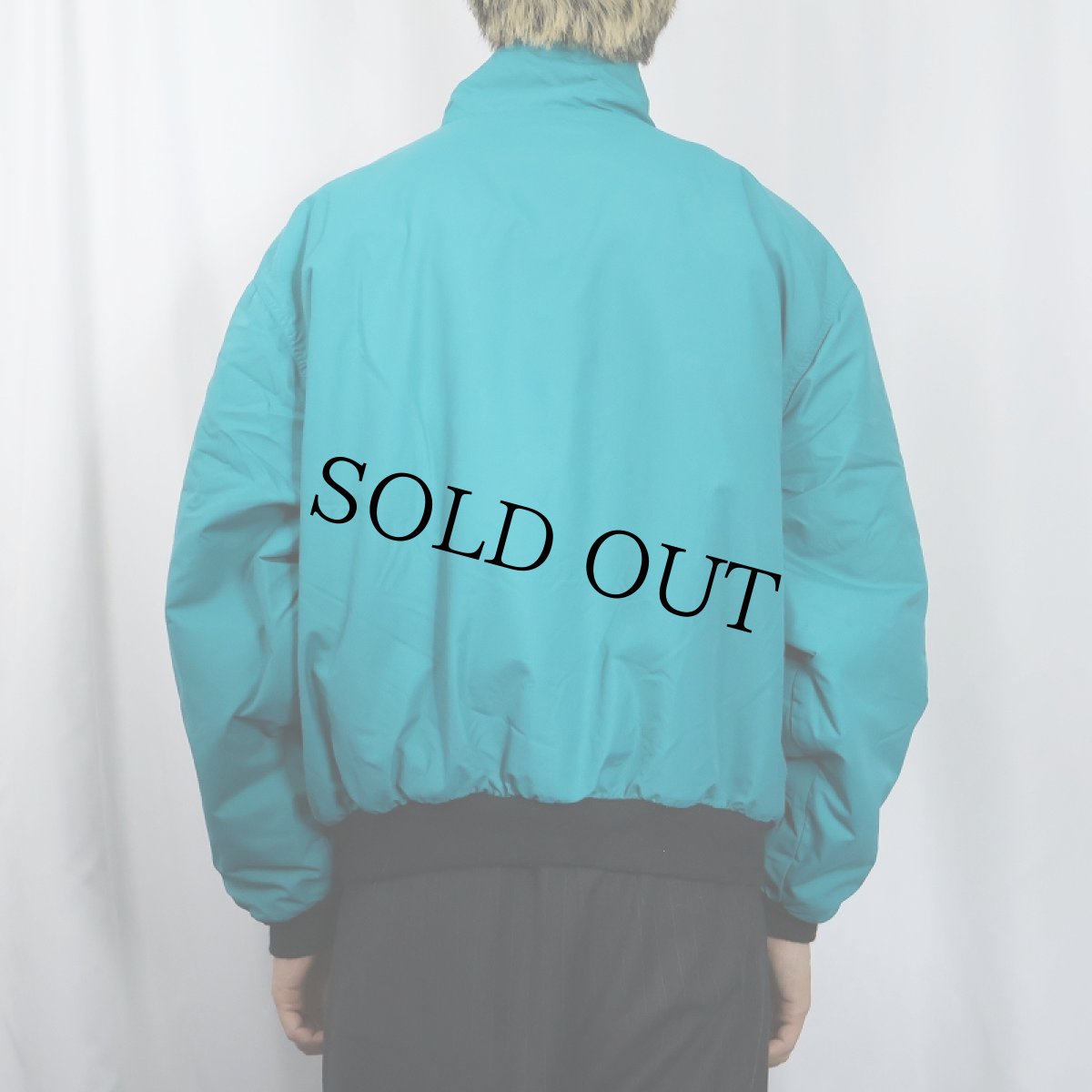 画像4: 80〜90's L.L.Bean "Warm-up Jacket" フリースライナー シェルドジャケット  (4)