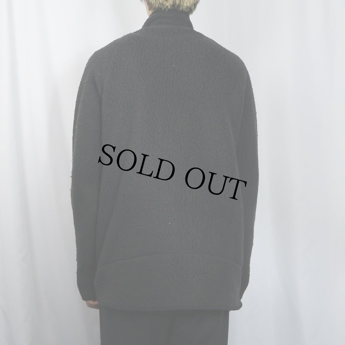 画像3: 2019AW Patagonia レトロパイルジャケット BLACK (3)