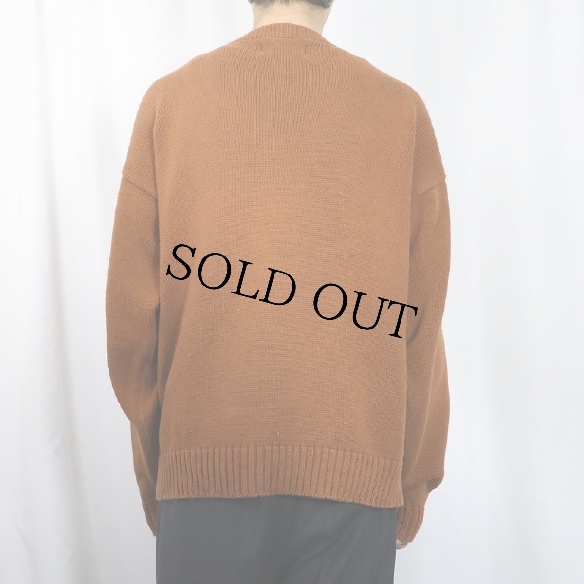 画像3: 80〜90's Eddie Bauer コットンニットセーター L (3)