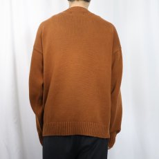 画像3: 80〜90's Eddie Bauer コットンニットセーター L (3)