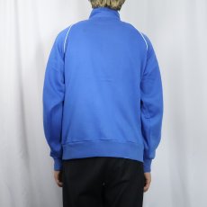 画像3: 80's NIKE 紺タグ ロゴ刺繍 スウェットジップジャケット XL (3)