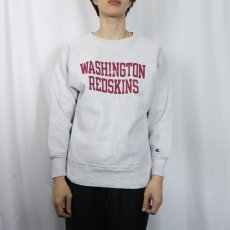 画像2: 90's Champion REVERSE WEAVE USA製 "WASHINGTON REDSKINS" プリントスウェット L (2)