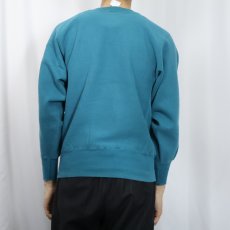 画像3: 90's Champion REVERSE WEAVE USA製 目付きスウェット M (3)