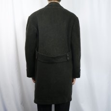 画像3: 〜70's Golden Look Tuscan ENGLAND製 ウールコート (3)