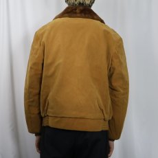 画像3: 50〜60's Mac Murray OF CALIFORNIA ボアライナー スエードレザージャケット XL (3)