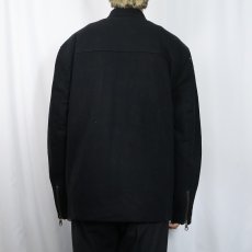 画像3: GAP メルトンウールジャケット BLACK XL (3)