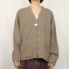 画像2: 50's McGREGOR USA製 ウールニットカーディガン SIZE44 (2)