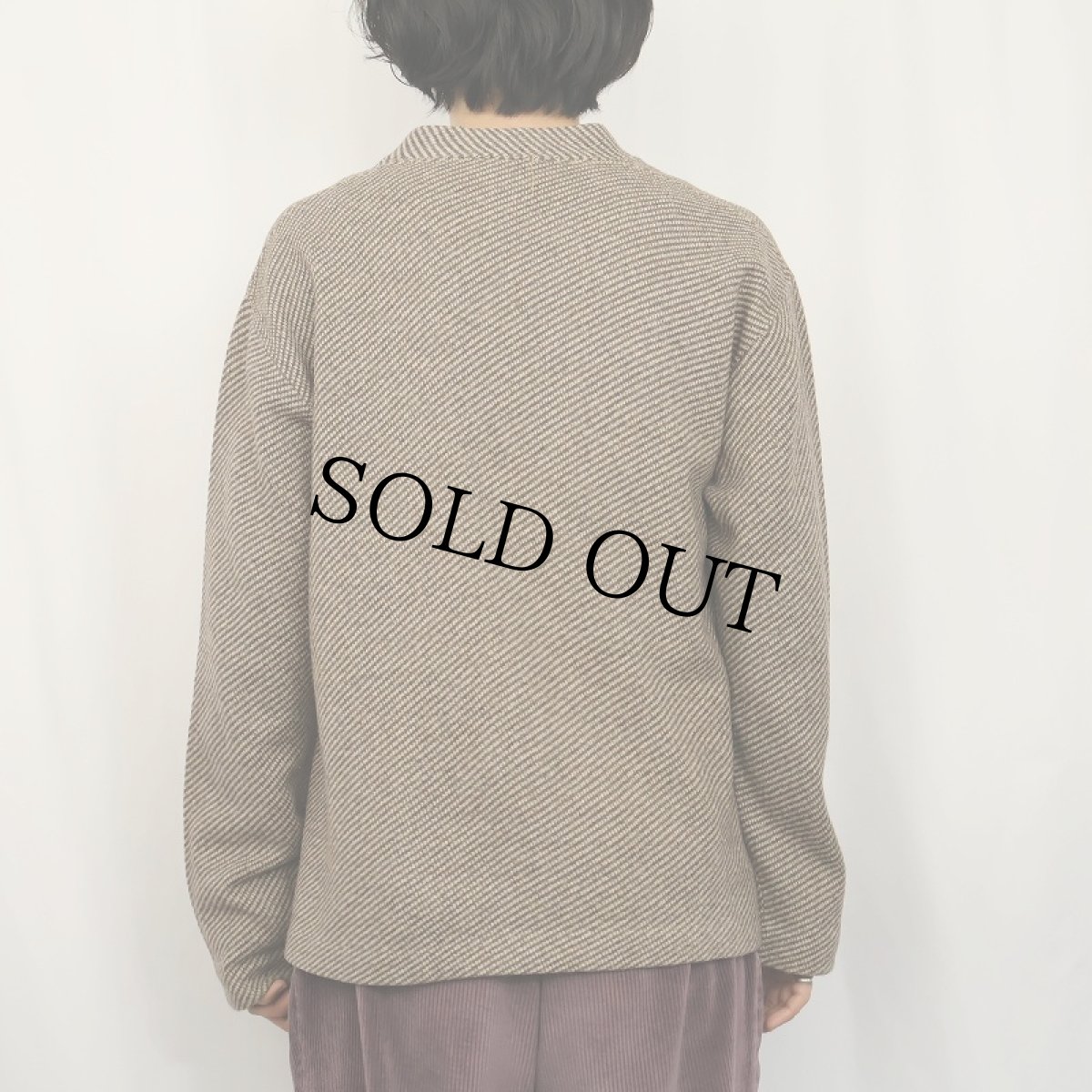 画像3: 50's McGREGOR USA製 ウールニットカーディガン SIZE44 (3)