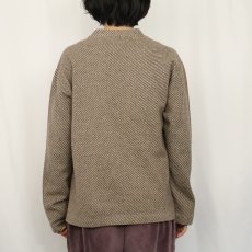 画像3: 50's McGREGOR USA製 ウールニットカーディガン SIZE44 (3)