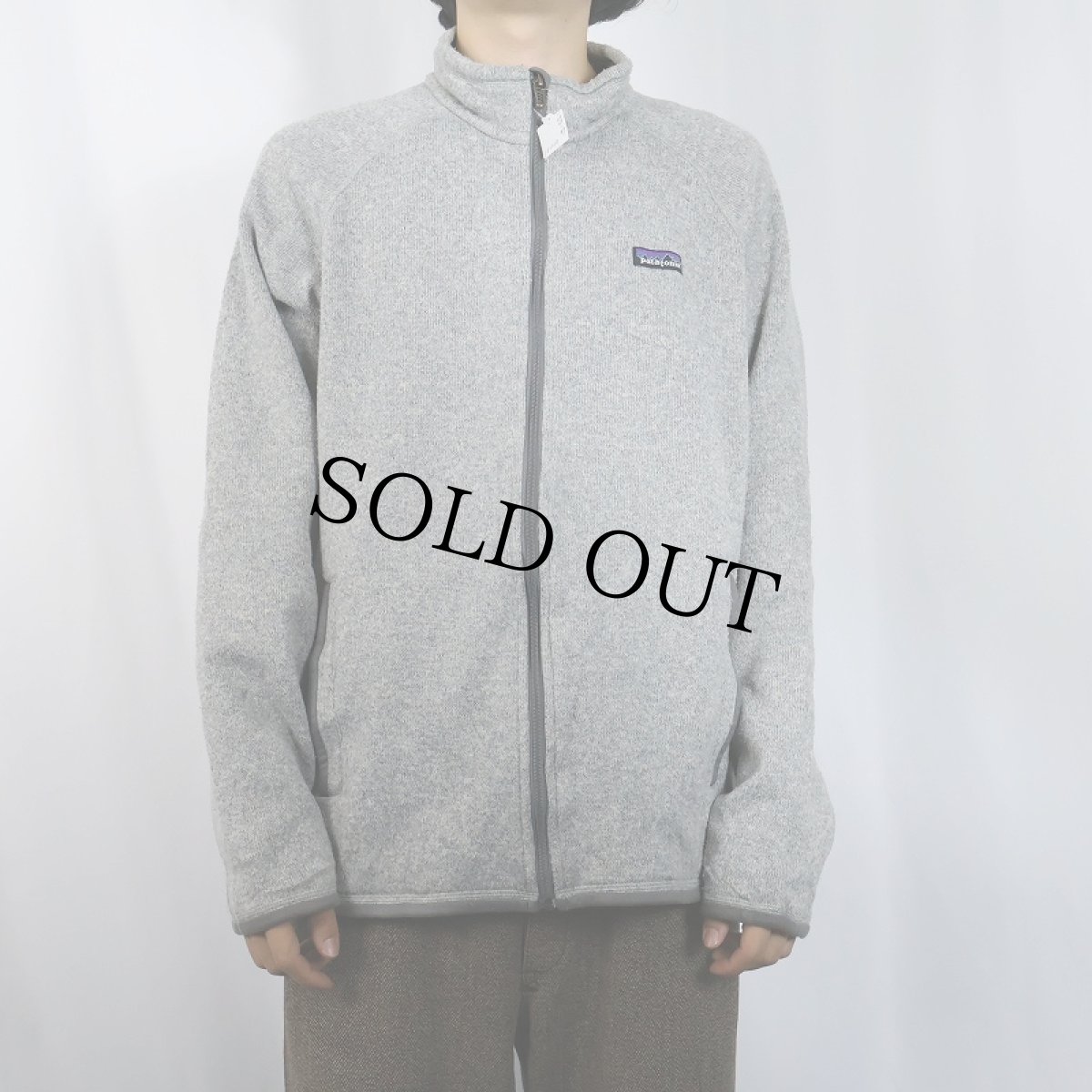 画像2: 2012AW Patagonia ベターセーター L (2)